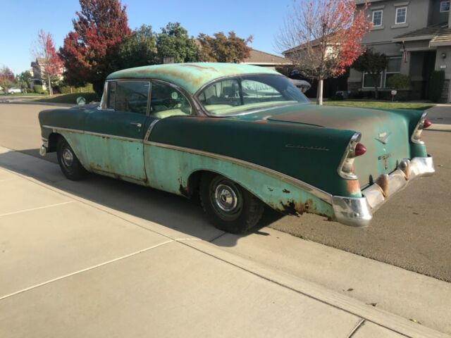 Chevrolet Bel Air/150/210 1956 image number 2