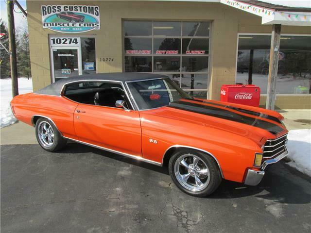 Chevrolet Chevelle 1972 image number 0