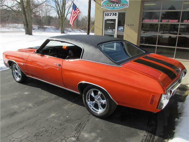 Chevrolet Chevelle 1972 image number 19