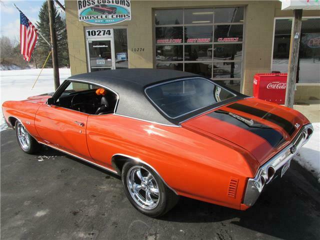 Chevrolet Chevelle 1972 image number 20