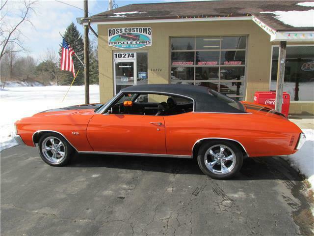 Chevrolet Chevelle 1972 image number 41