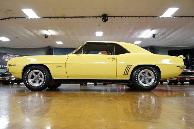 Chevrolet Camaro 1969 image number 9