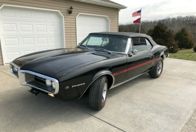 Pontiac Firebird 1967 image number 29