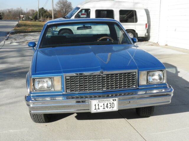 Chevrolet El Camino 1978 image number 11