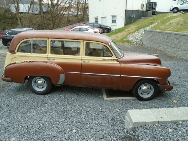 Chevrolet Tin woody station wagon 1952 image number 0