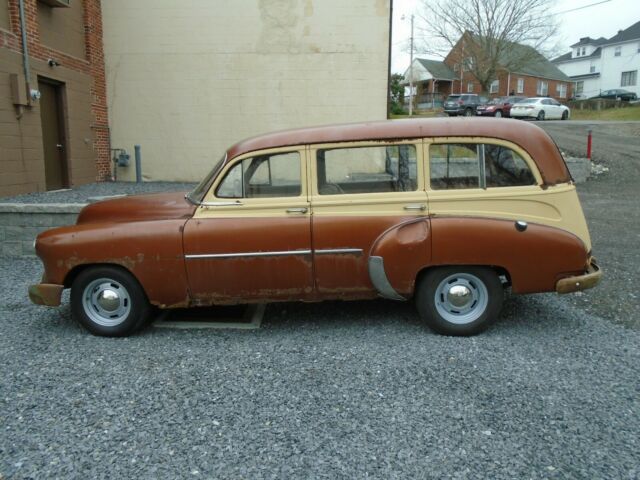 Chevrolet Tin woody station wagon 1952 image number 1