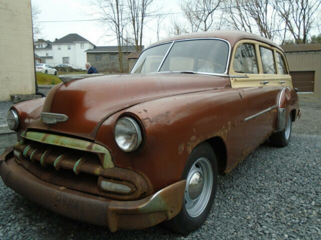 Chevrolet Tin woody station wagon 1952 image number 16