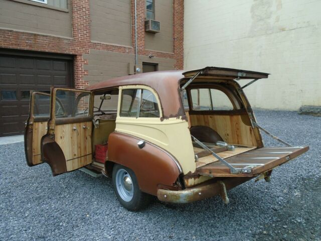 Chevrolet Tin woody station wagon 1952 image number 17