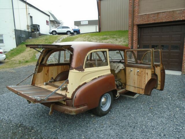 Chevrolet Tin woody station wagon 1952 image number 18