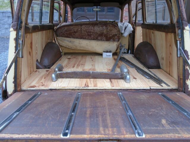 Chevrolet Tin woody station wagon 1952 image number 20