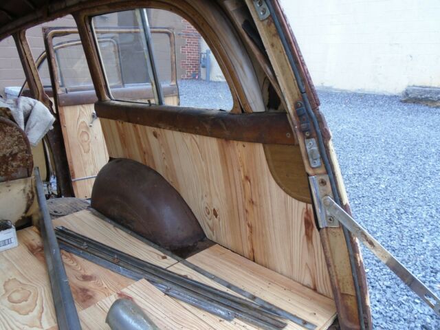 Chevrolet Tin woody station wagon 1952 image number 21