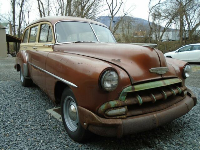 Chevrolet Tin woody station wagon 1952 image number 3