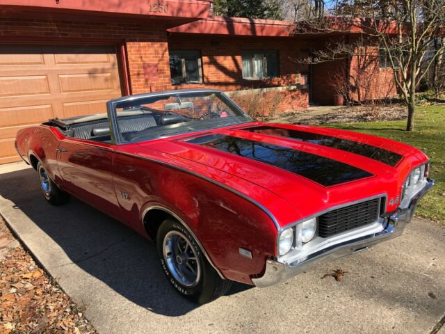 Oldsmobile 442 1969 image number 28