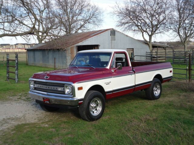 Chevrolet C-10 1969 image number 0