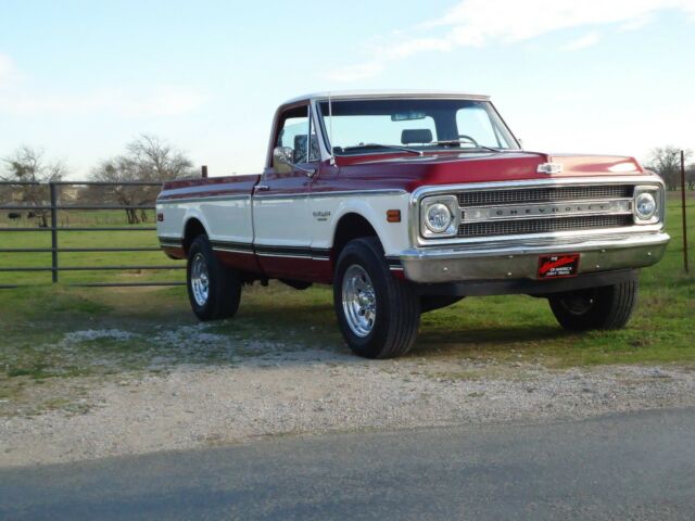 Chevrolet C-10 1969 image number 1