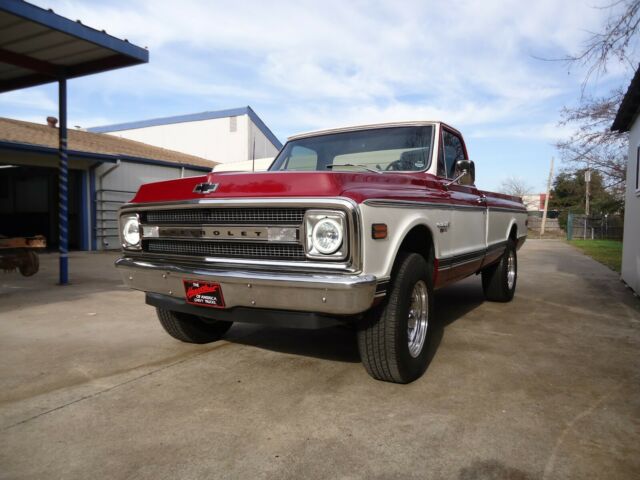 Chevrolet C-10 1969 image number 19