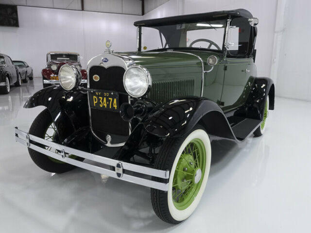 Ford Model A 1930 image number 16