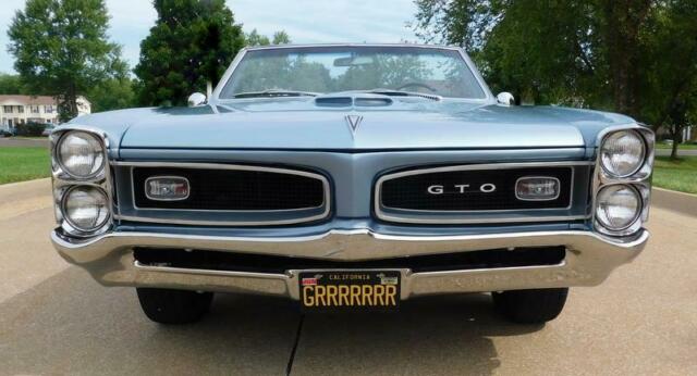 Pontiac GTO 1966 image number 1