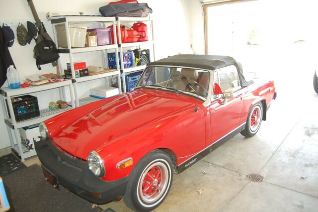 MG Midget 1979 image number 0