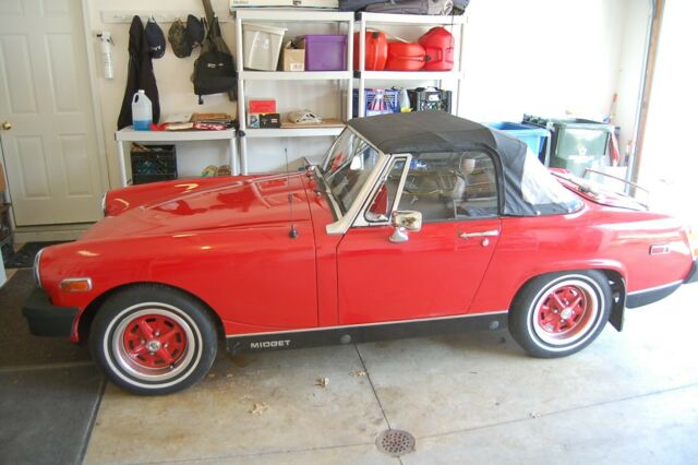 MG Midget 1979 image number 1