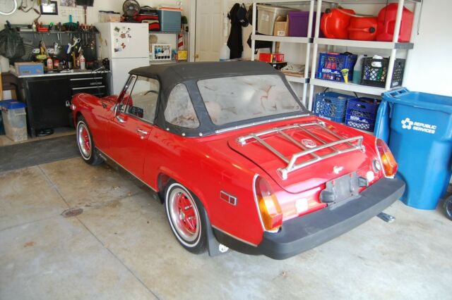 MG Midget 1979 image number 11