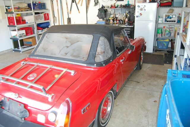 MG Midget 1979 image number 12