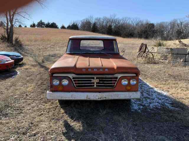 Dodge D100 1964 image number 13