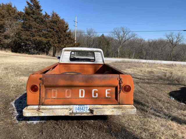 Dodge D100 1964 image number 3