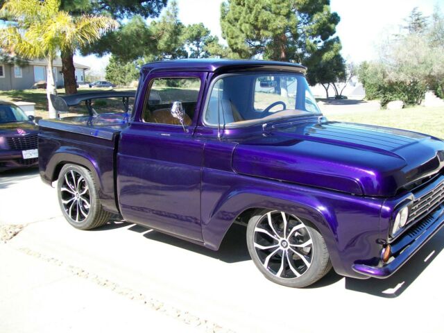 Ford F-100 1958 image number 0