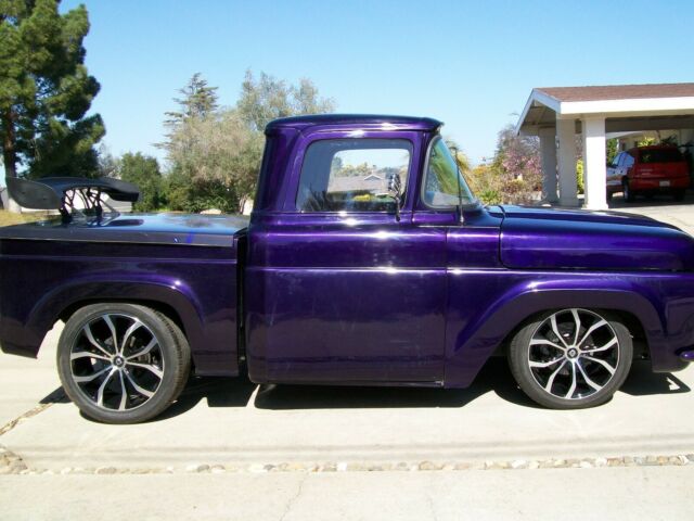 Ford F-100 1958 image number 1