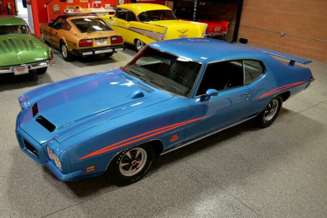 Pontiac GTO 1971 image number 16