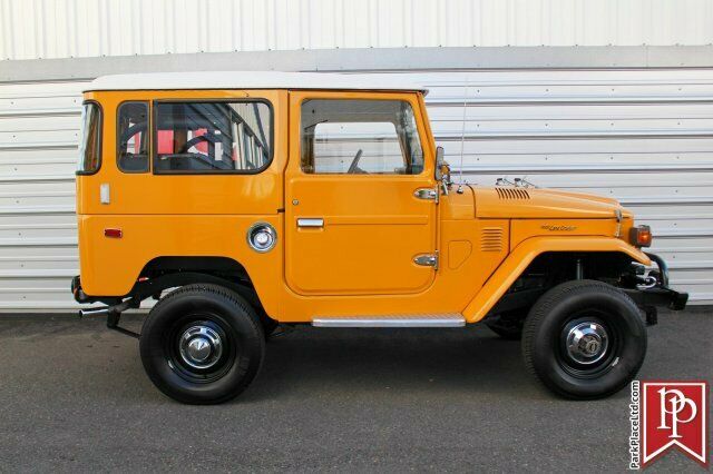 Toyota Land Cruiser 1973 image number 5