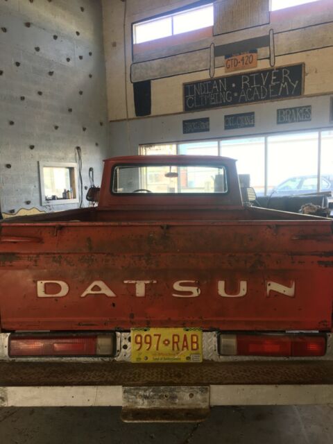 Datsun Pickup 1971 image number 19