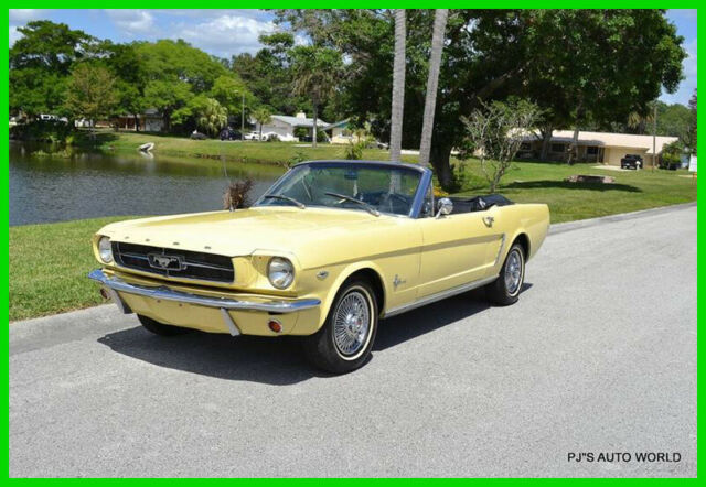 Ford Mustang 1965 image number 0