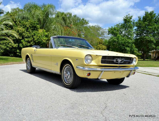 Ford Mustang 1965 image number 11