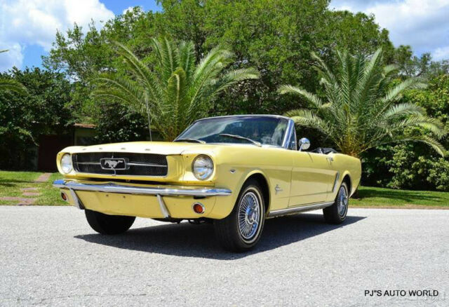 Ford Mustang 1965 image number 12