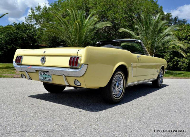 Ford Mustang 1965 image number 15