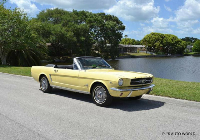 Ford Mustang 1965 image number 27