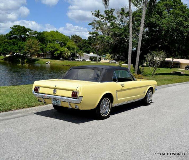 Ford Mustang 1965 image number 9