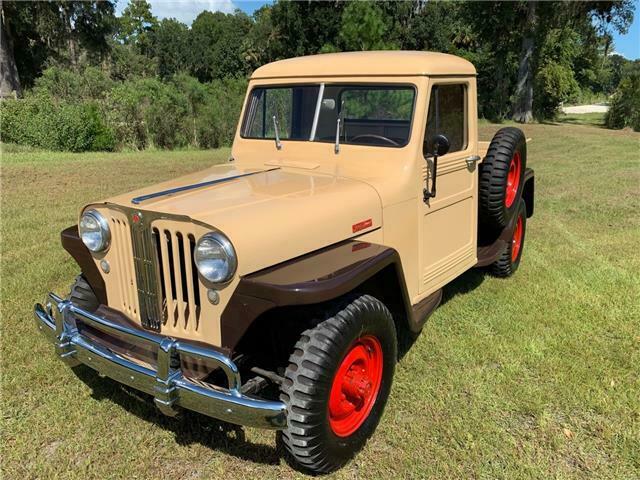 Willys Pickup 1948 image number 1