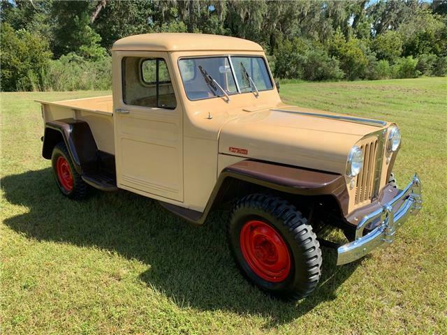 Willys Pickup 1948 image number 3