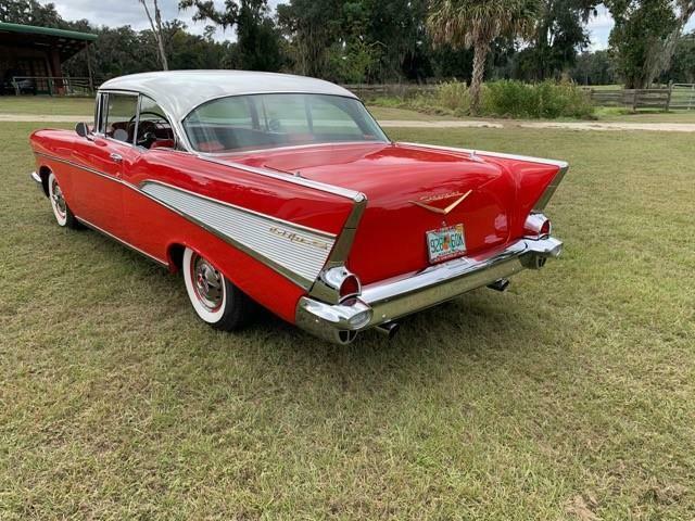 Chevrolet Bel Air/150/210 1957 image number 23