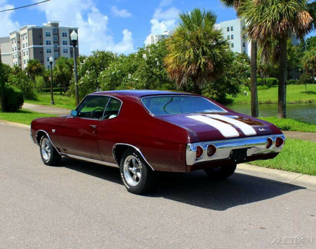 Chevrolet Chevelle 1972 image number 2