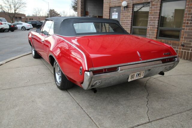 Oldsmobile 442 1968 image number 27