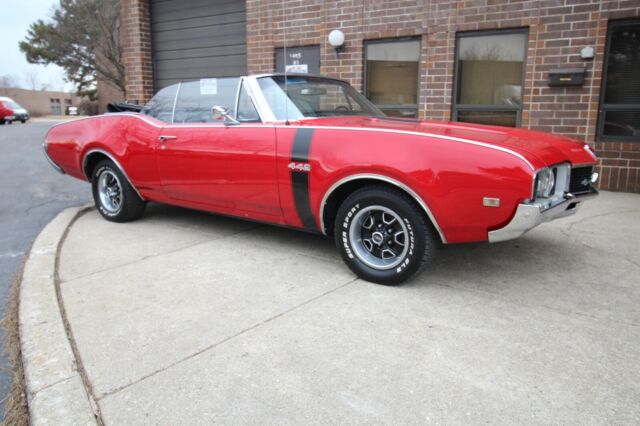 Oldsmobile 442 1968 image number 31