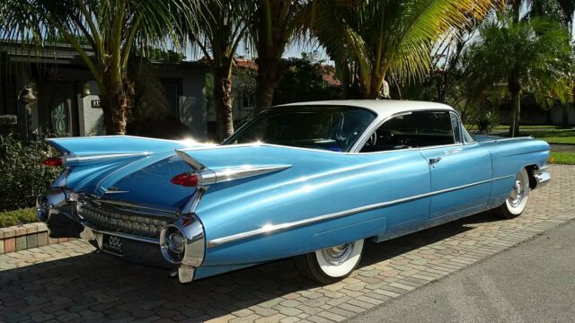 Cadillac DeVille 1959 image number 29