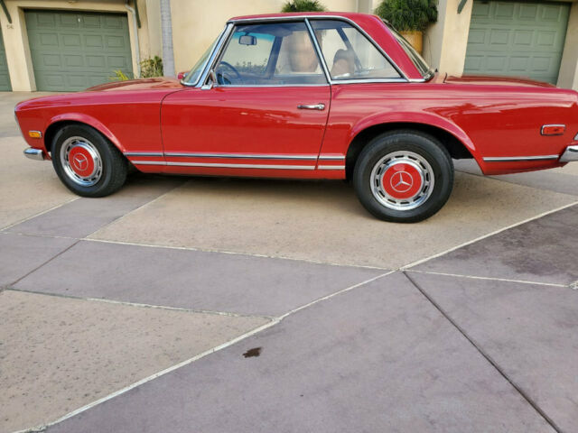 Mercedes-Benz SL-Class 1969 image number 1