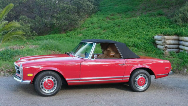 Mercedes-Benz SL-Class 1969 image number 10