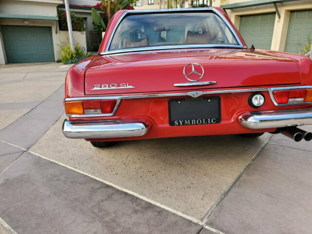 Mercedes-Benz SL-Class 1969 image number 5