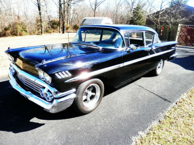 Chevrolet Bel Air/150/210 1958 image number 0